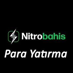 Nitrobahis Para Yatırma